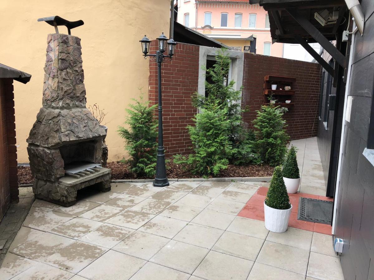 בראונשווייג Femerosa Apartment - Mit Garten - Free Wifi מראה חיצוני תמונה