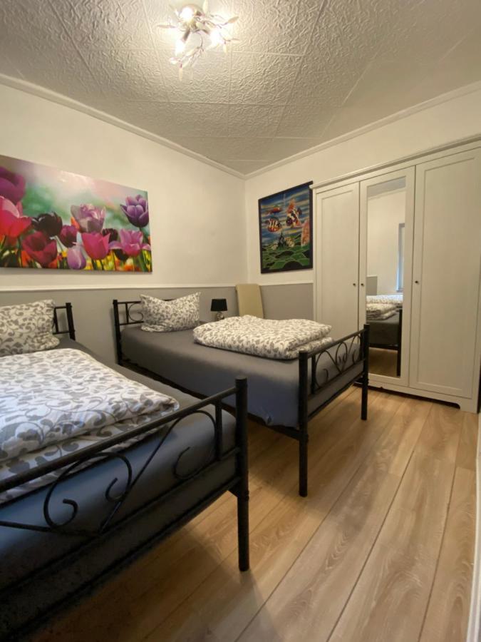 בראונשווייג Femerosa Apartment - Mit Garten - Free Wifi מראה חיצוני תמונה