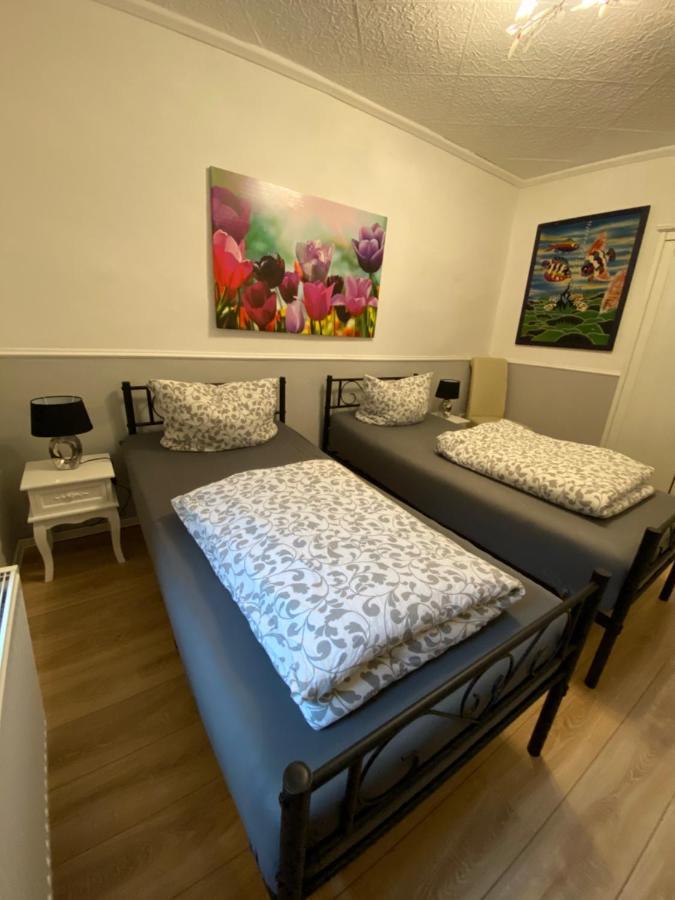 בראונשווייג Femerosa Apartment - Mit Garten - Free Wifi מראה חיצוני תמונה